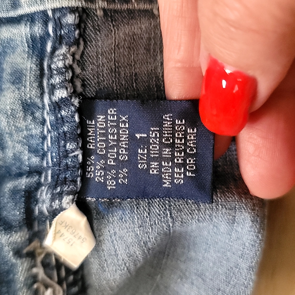 Vintage Angels Capris Size 1 - Picture 9 of 10